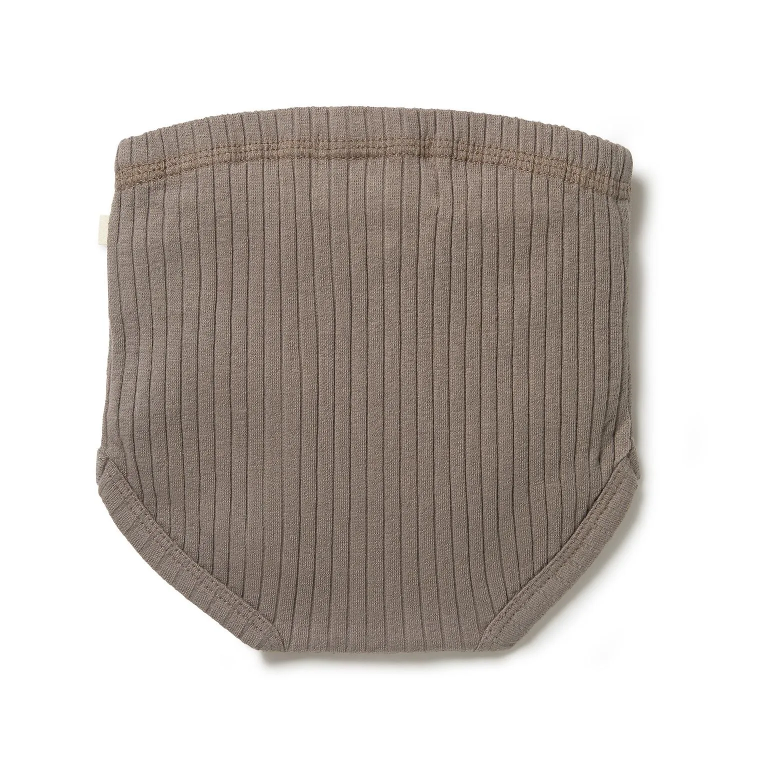 Organic Rib Nappy Pant, Hazelwood