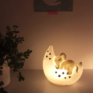 Over The Moon Elephant Mini Led