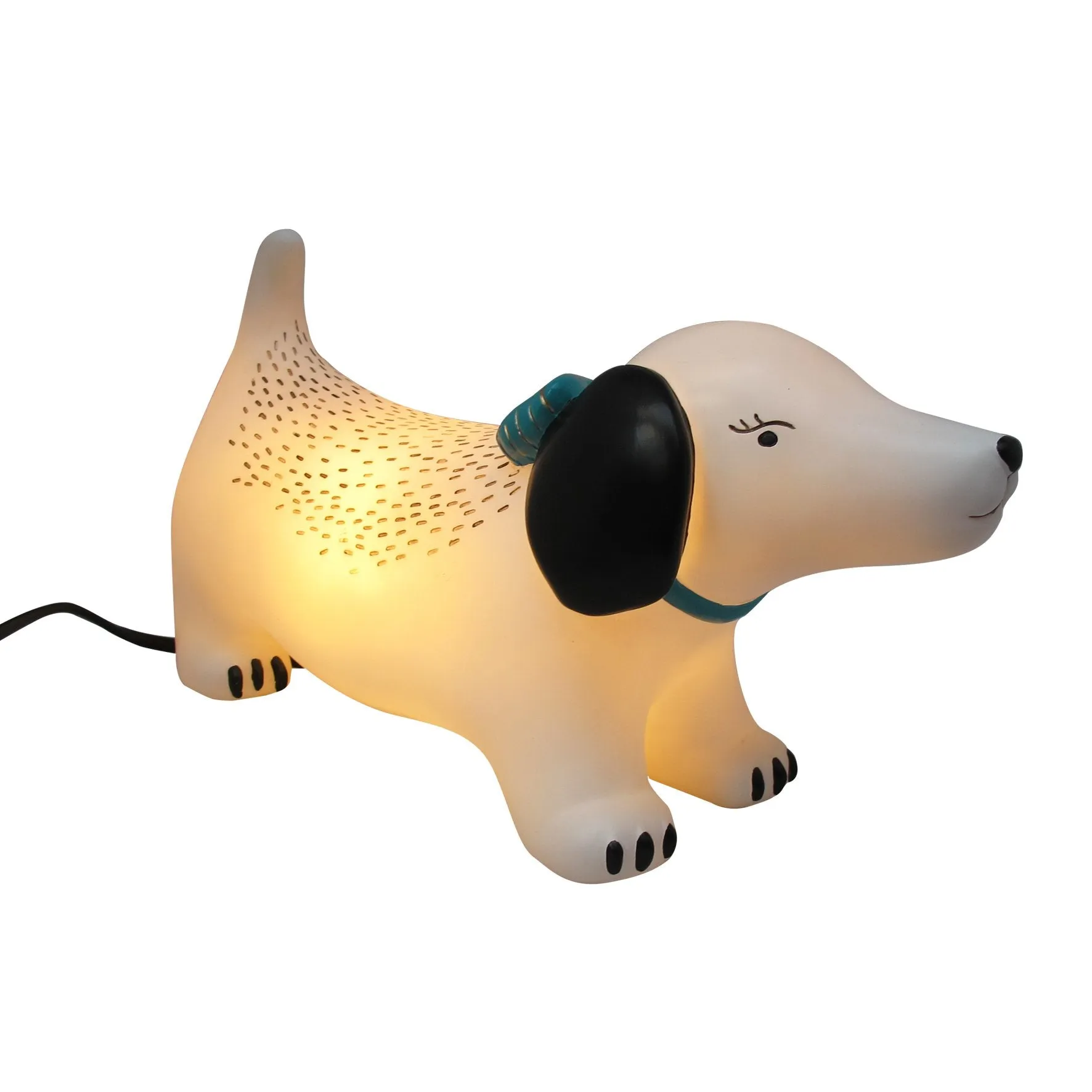 Over The Moon Hot Dog Lamp