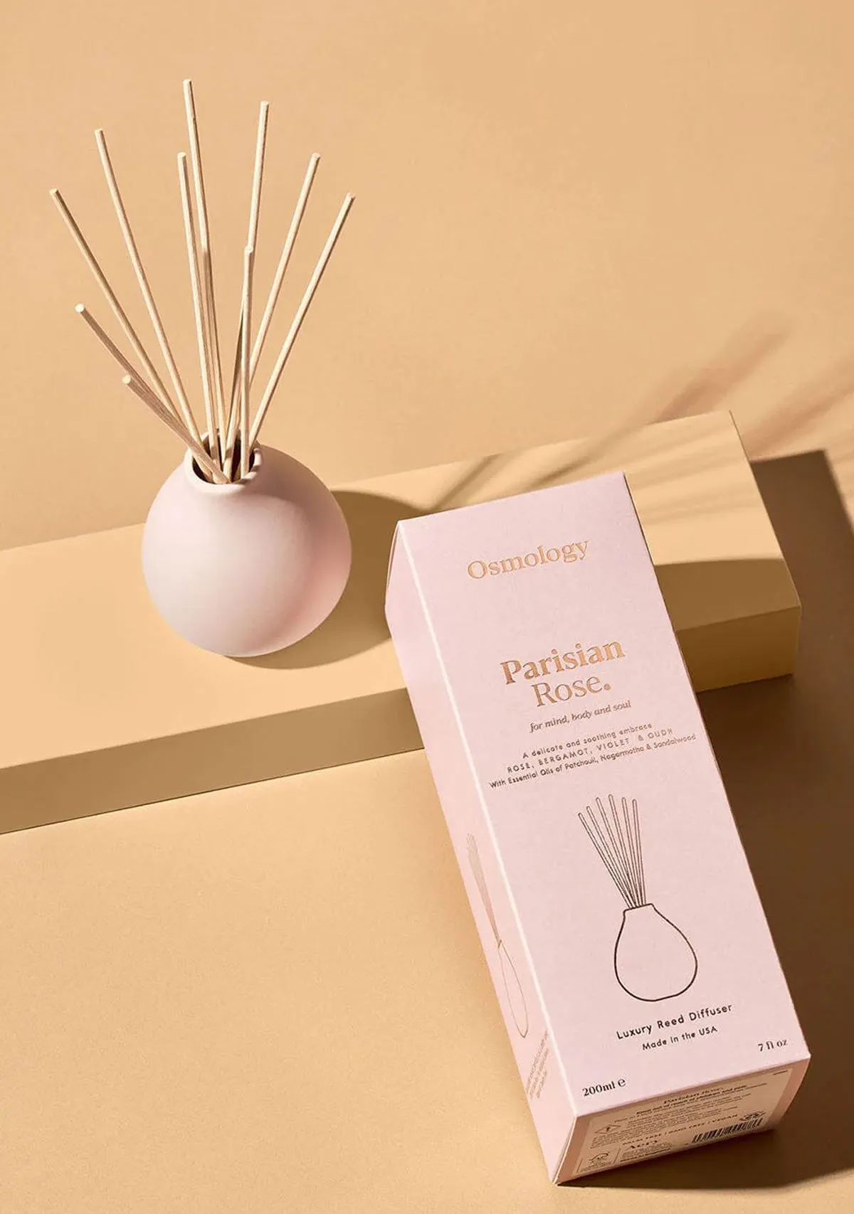 Parisian Rose Reed Diffuser