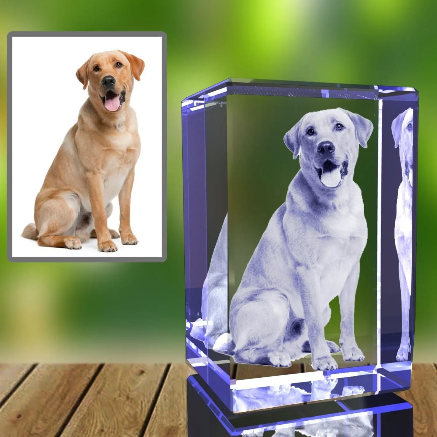 Personalized 3D Crystal Photo Gifts - Made in Canada