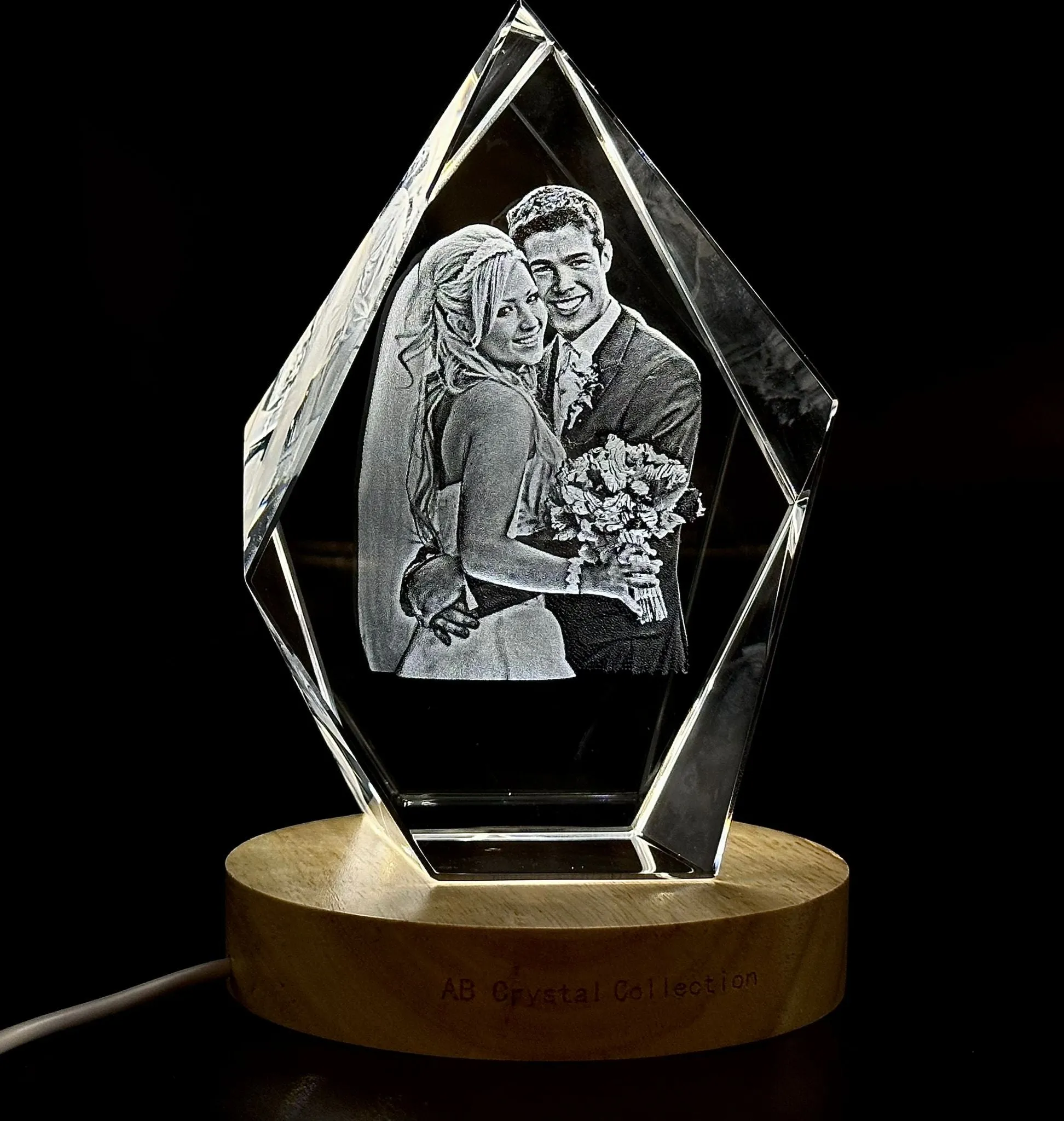 Personalized 3D Crystal Photo Gifts - Made in Canada