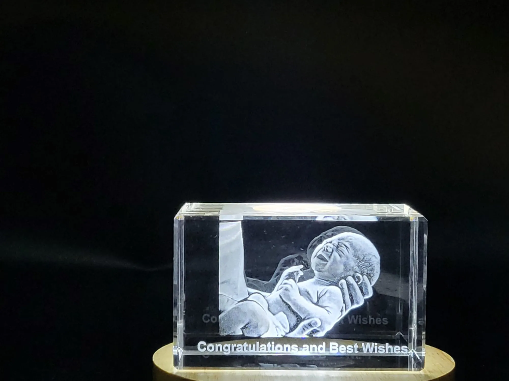 Personalized 3D Crystal Photo Gifts - Made in Canada