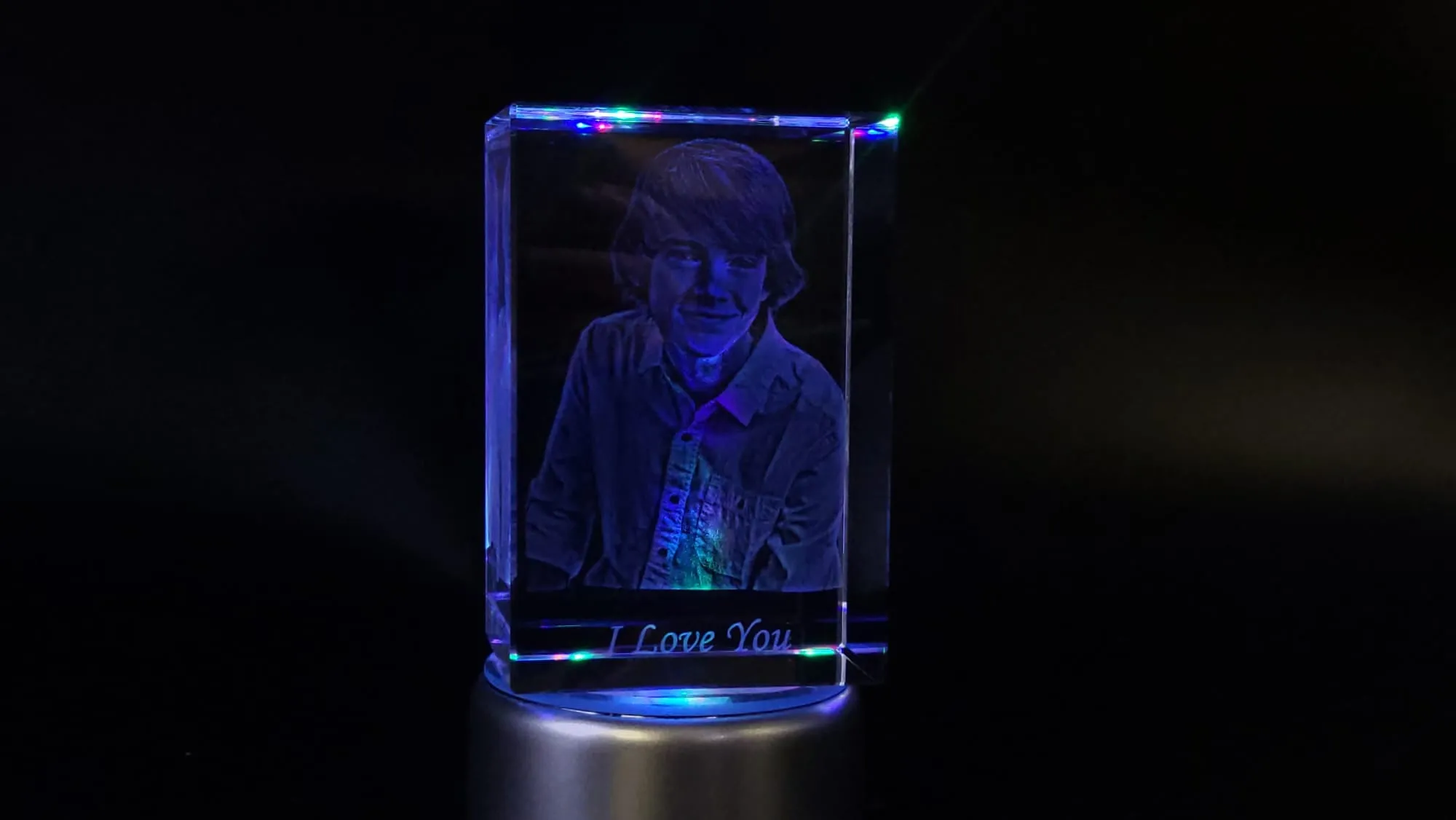 Personalized 3D Crystal Photo Gifts - Made in Canada