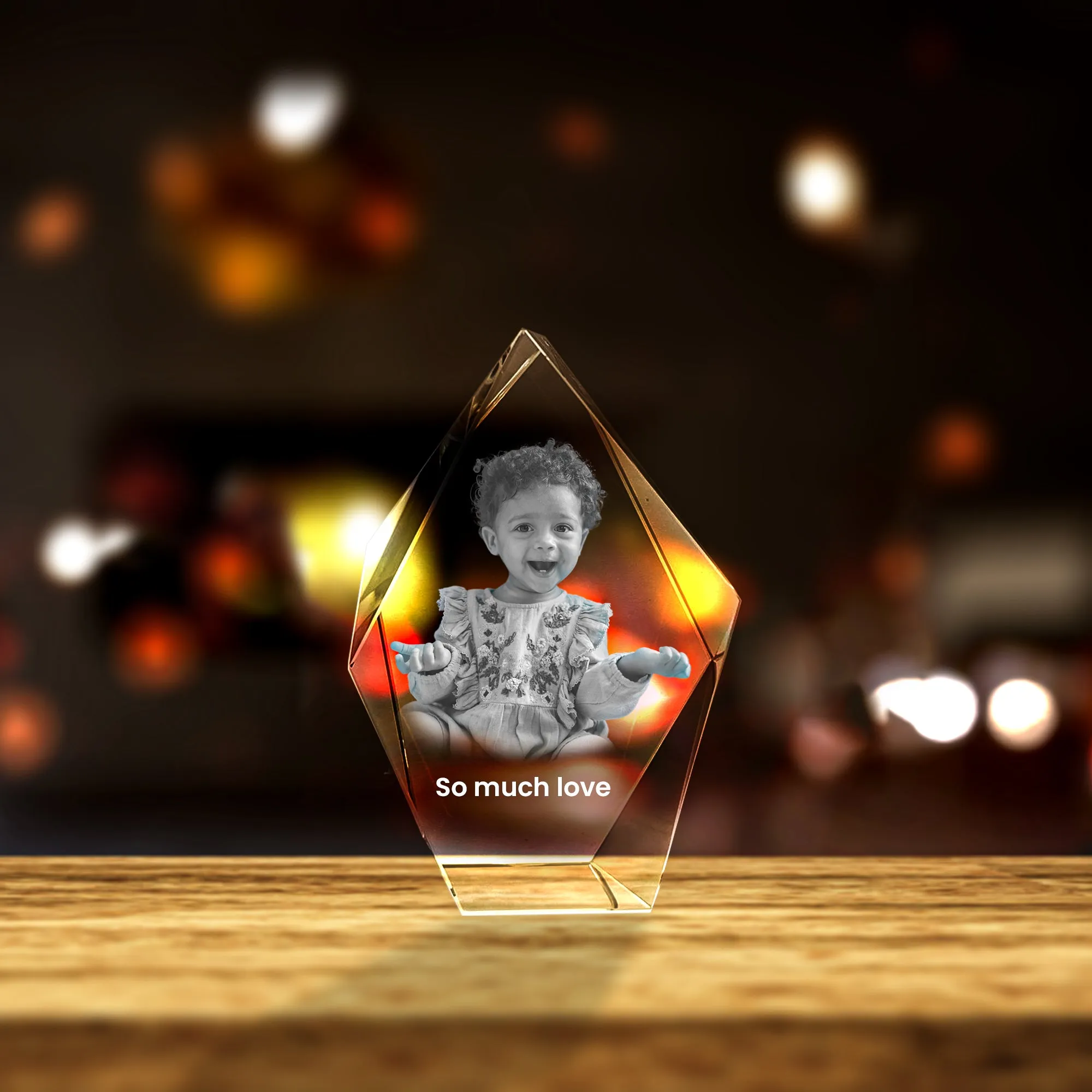 Personalized 3D Crystal Photo Gifts - Made in Canada