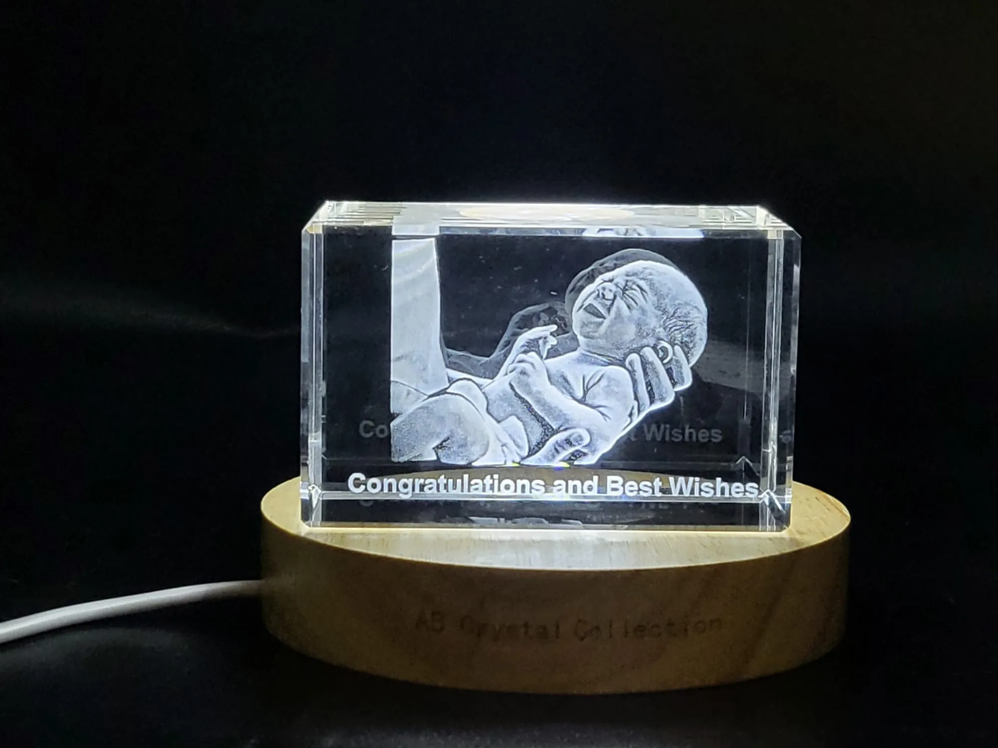 Personalized 3D Crystal Photo Gifts - Made in Canada