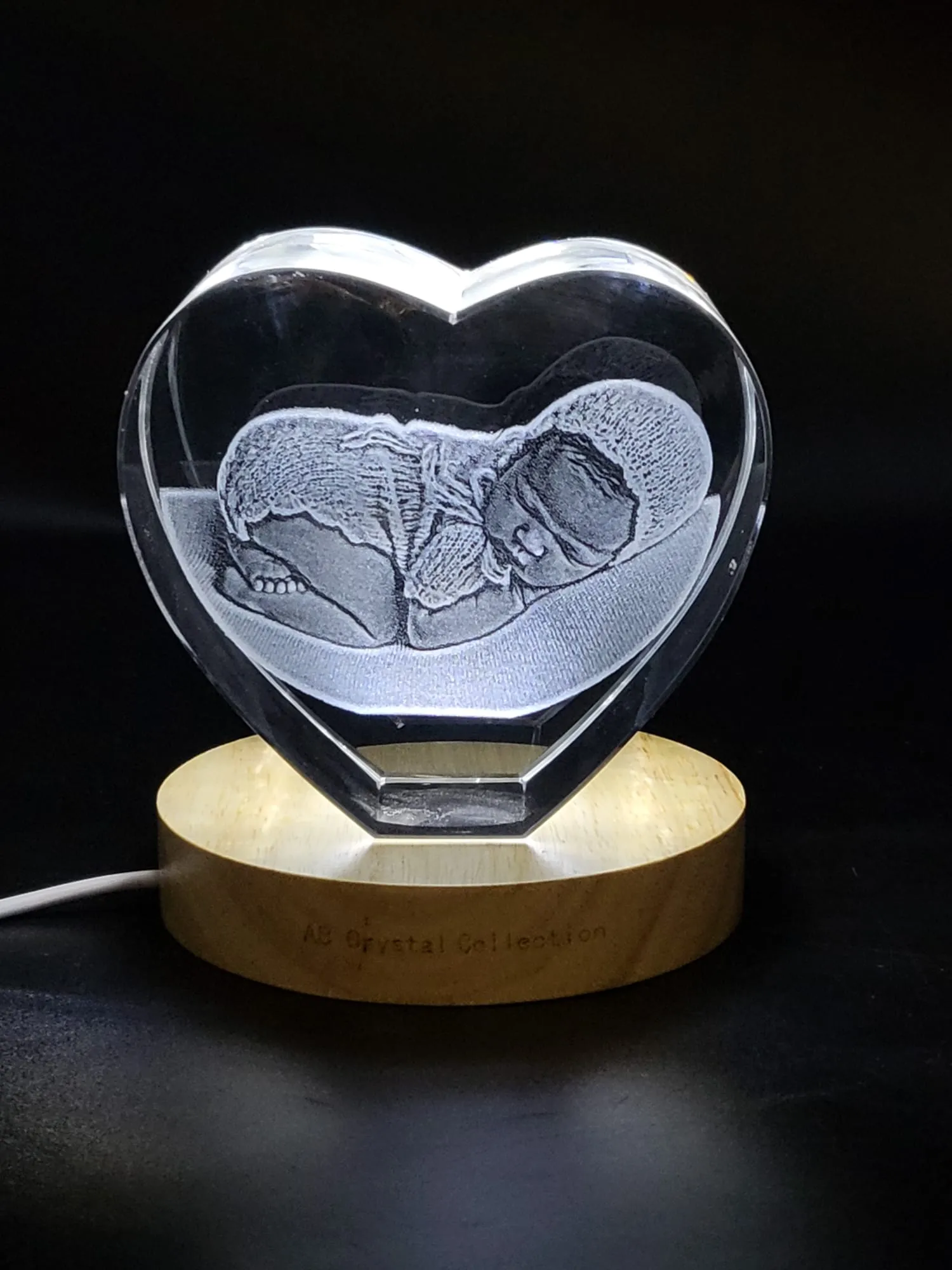 Personalized 3D Crystal Photo Gifts - Made in Canada