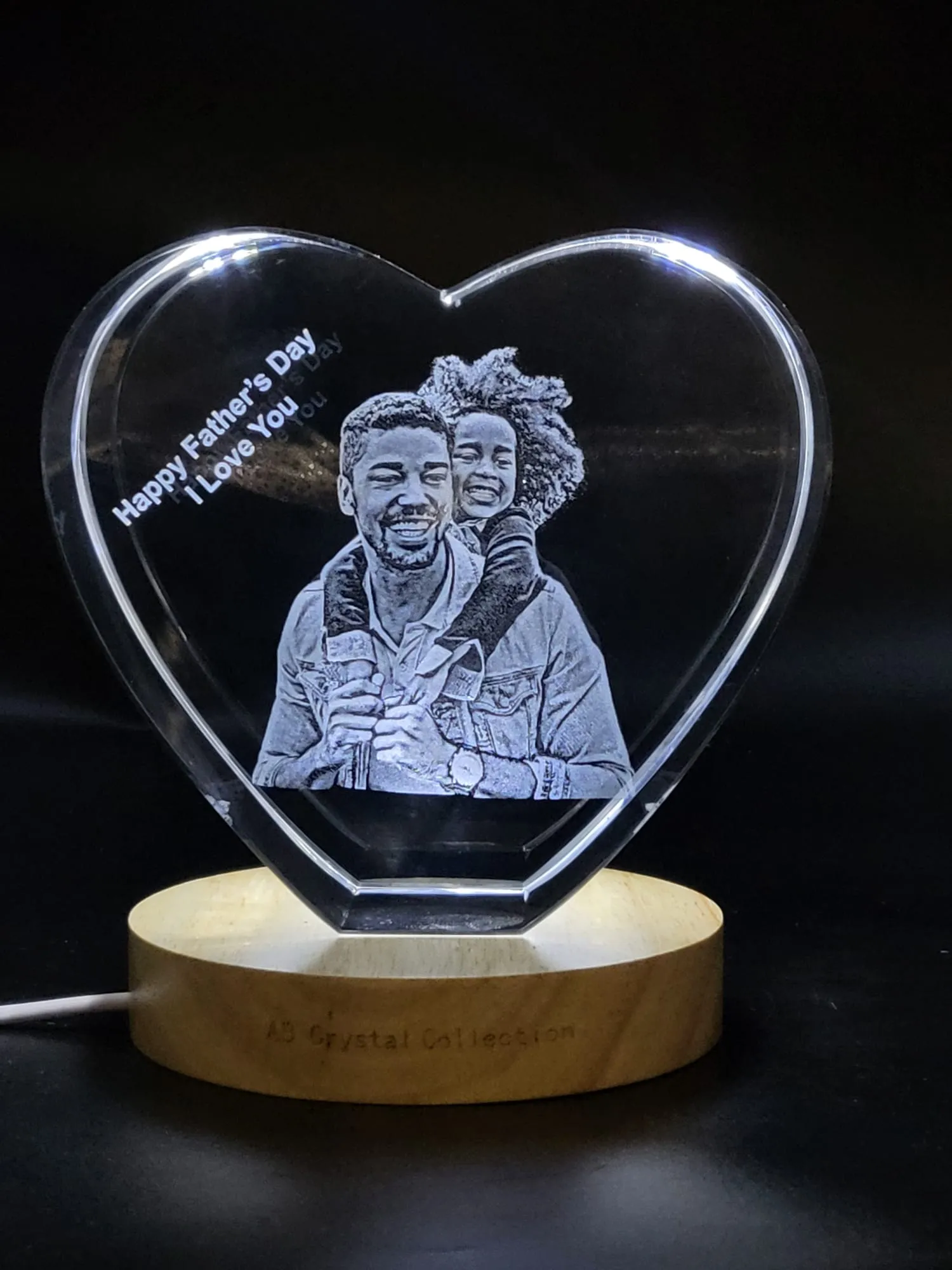 Personalized 3D Crystal Photo Gifts - Made in Canada