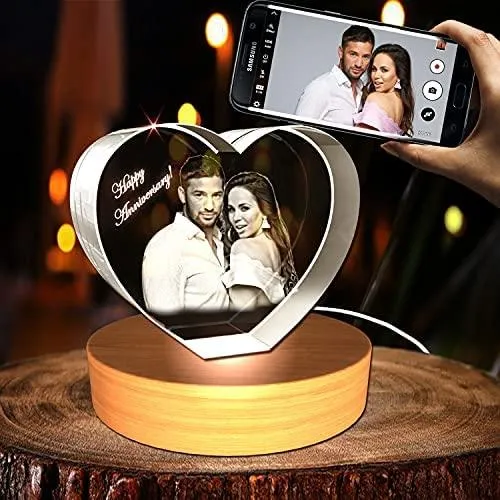 Personalized 3D Crystal Photo Gifts - Made in Canada