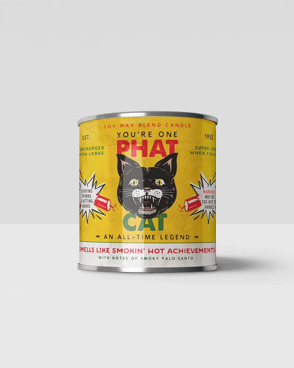 Phat Cat Candle