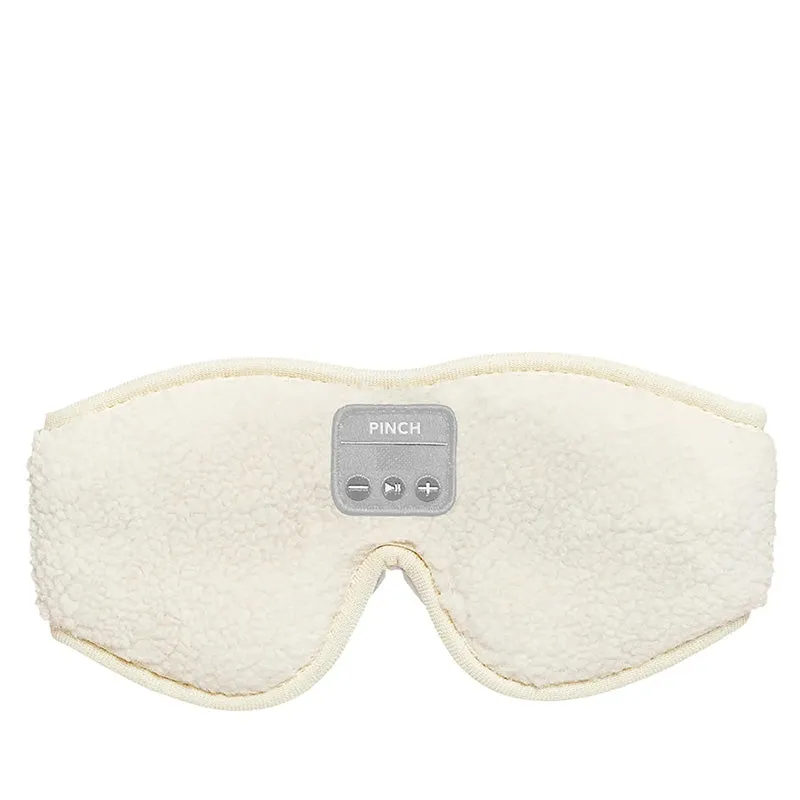 PINCH PROVISIONS | Sherpa Sleep Mask with Built-In Wireless Headphones