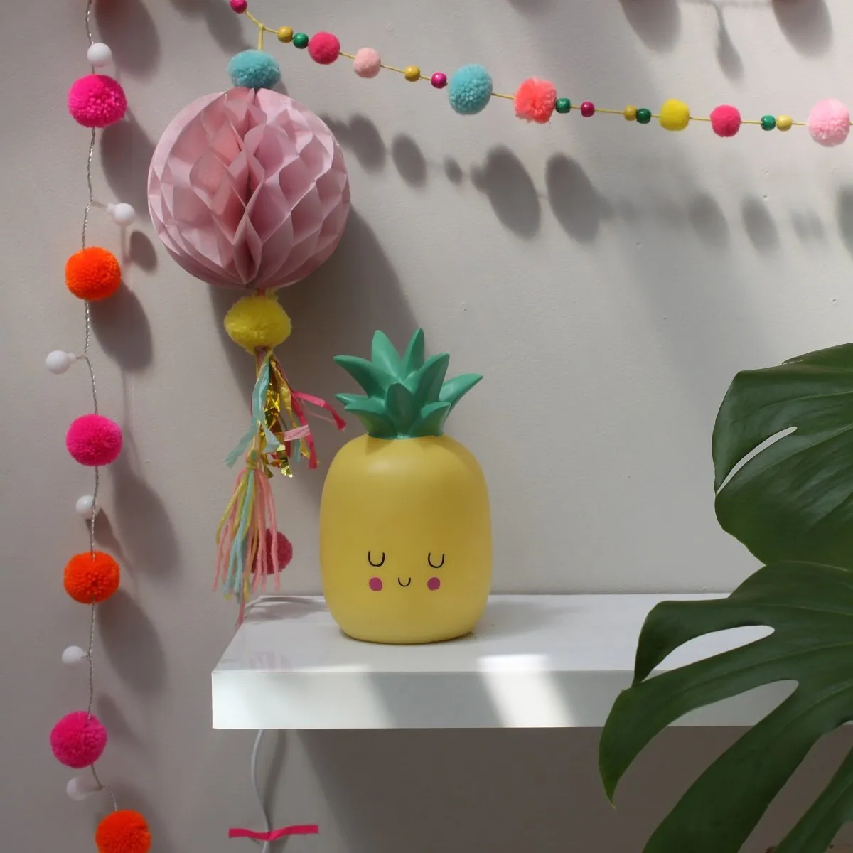 Pineapple Lamp