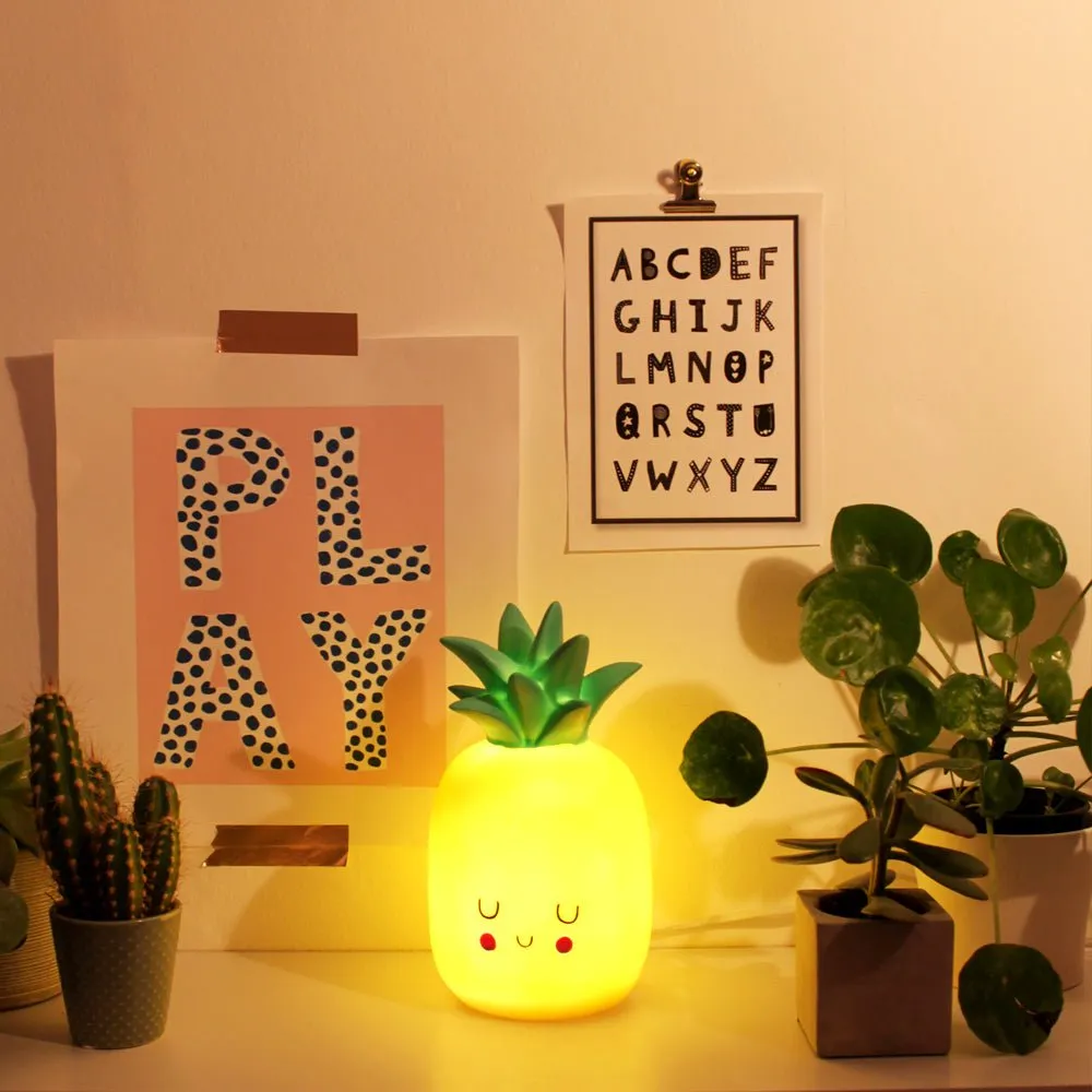 Pineapple Lamp