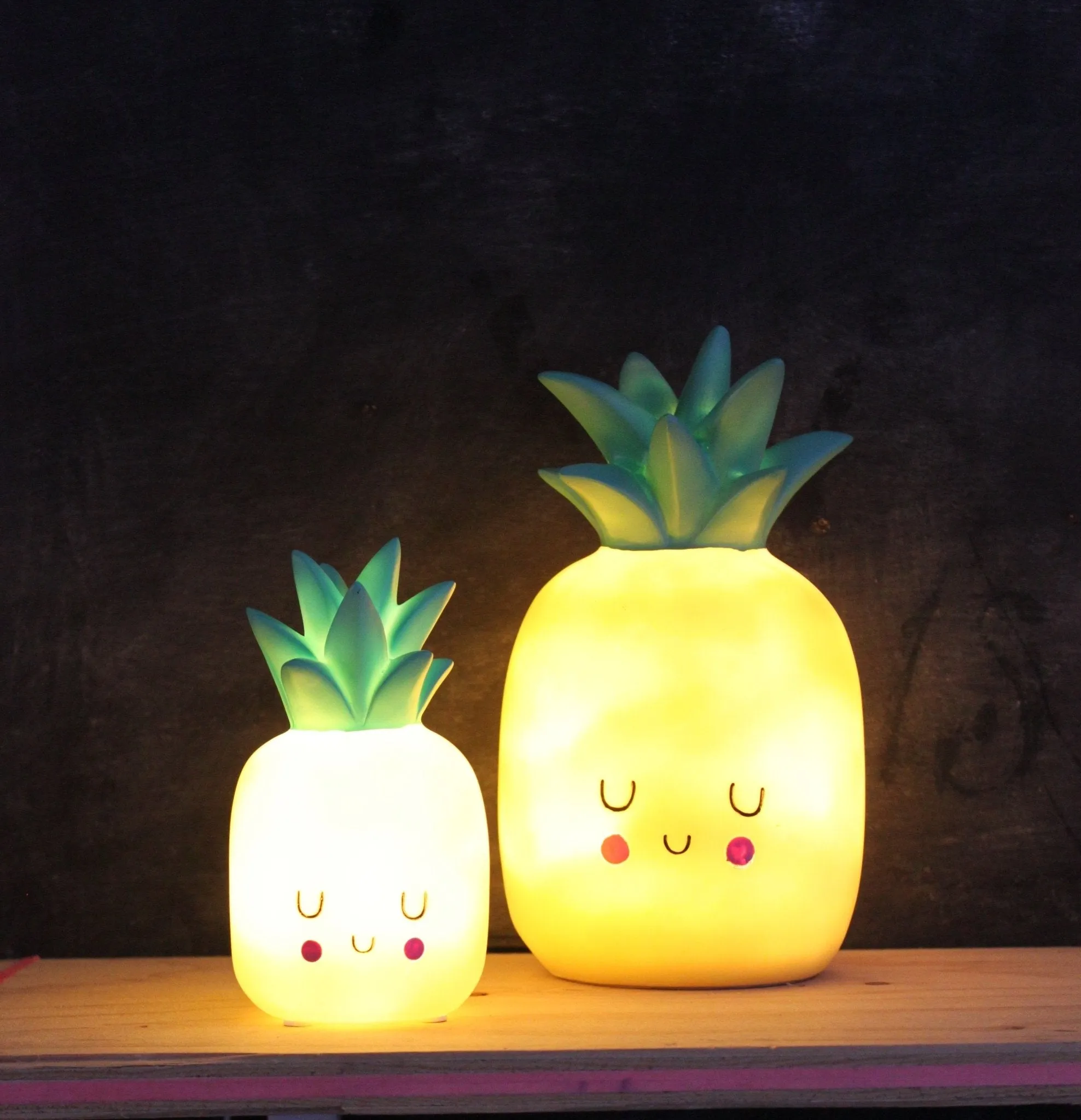 Pineapple Lamp