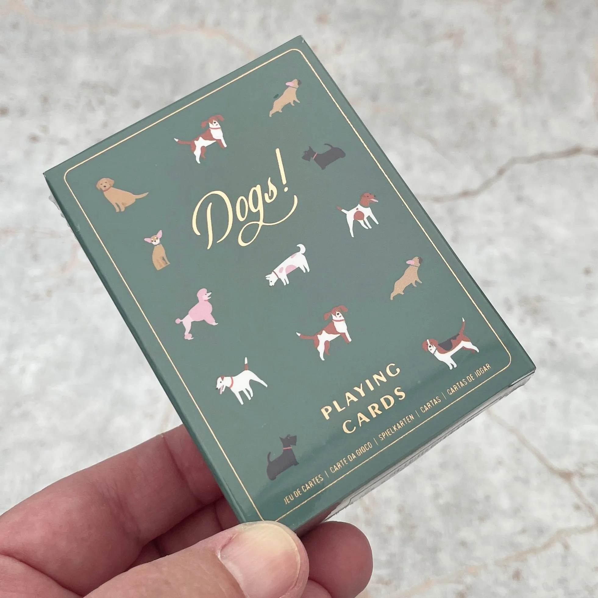 Playing Cards - Dogs Design