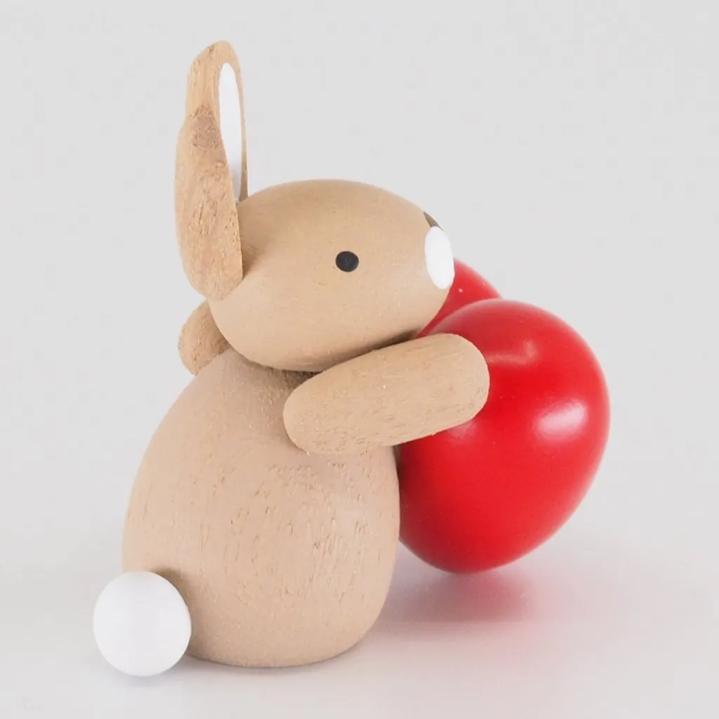 Premium Easter Bunny - Easter Bunny with heart