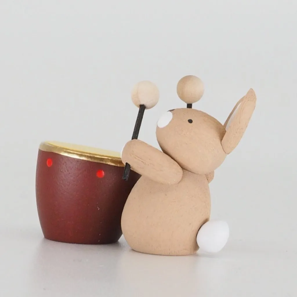 Premium Easter Bunny - Easter Bunny with kettledrum