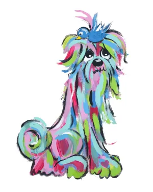 "Lhasa Apso" by Debby Carman