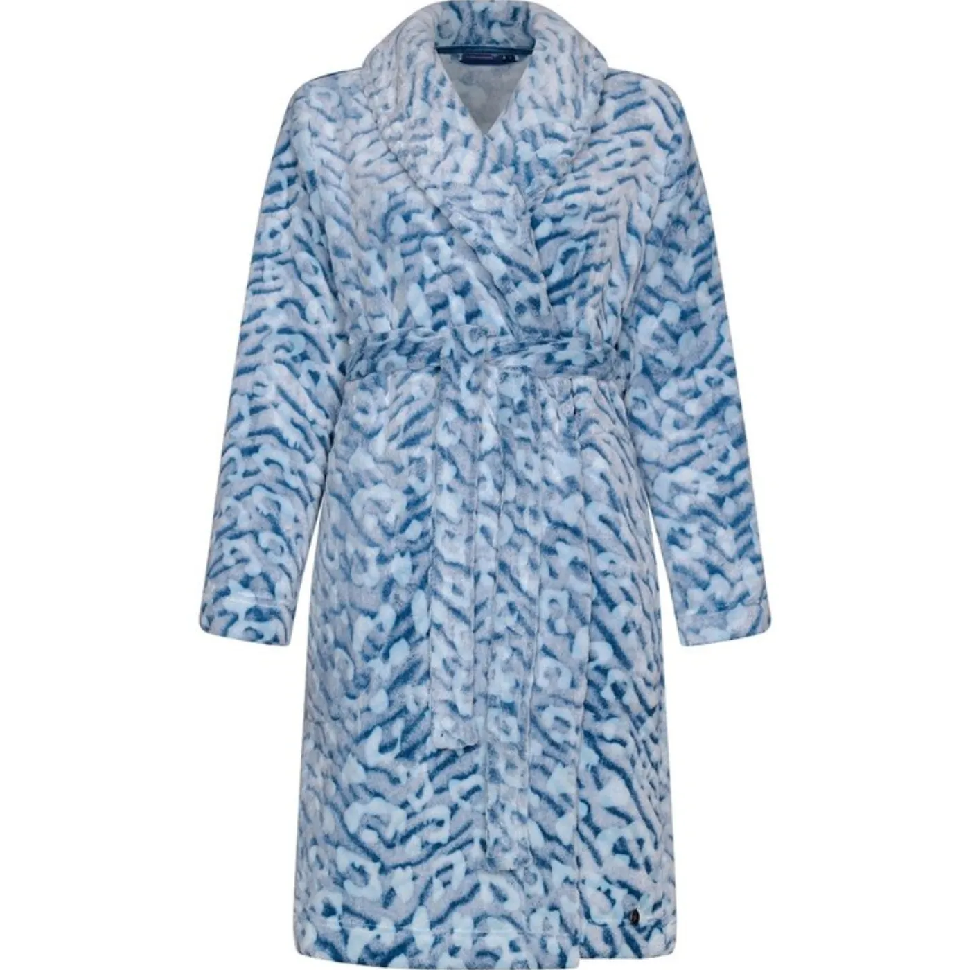 Rebelle by Pastunette Zebra Print Dressing Gown