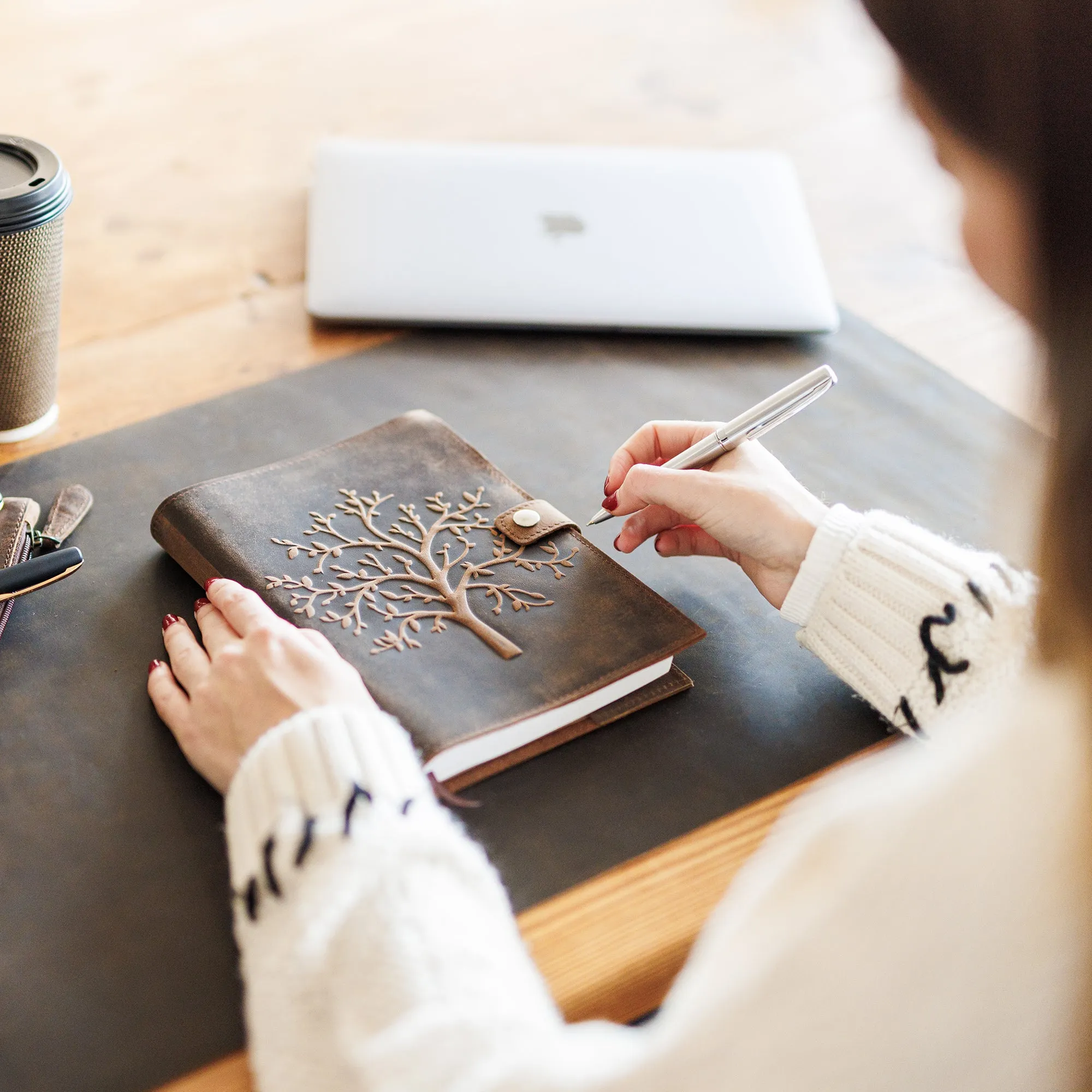 Refillable Tree of Life Journal