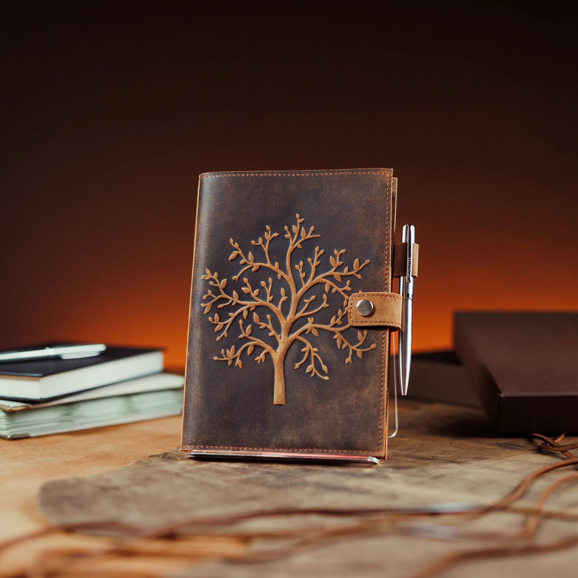 Refillable Tree of Life Journal