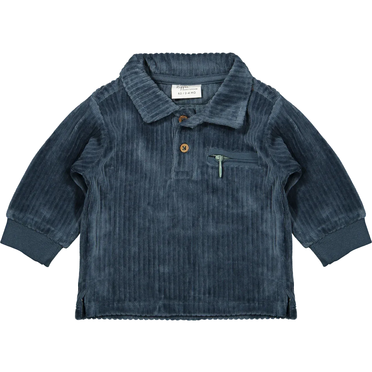 Riffle Kids Charley Long-Sleeved Polo