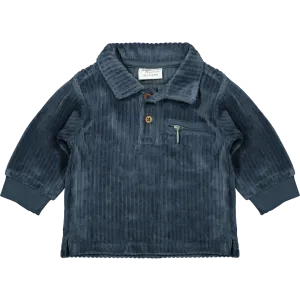 Riffle Kids Charley Long-Sleeved Polo