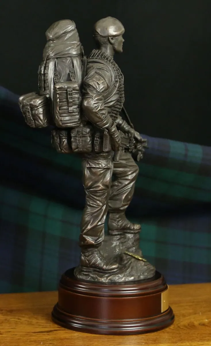 Royal Marine GPMG Gunner - Bronze A5C