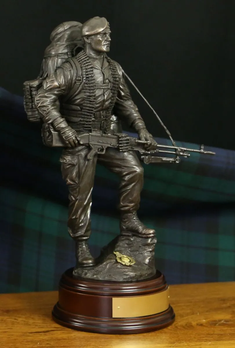 Royal Marine GPMG Gunner - Bronze A5C