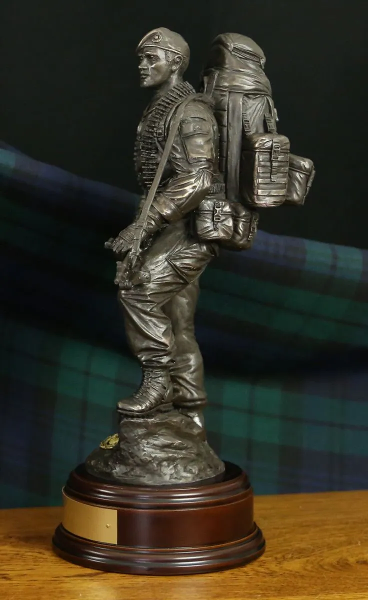 Royal Marine GPMG Gunner - Bronze A5C