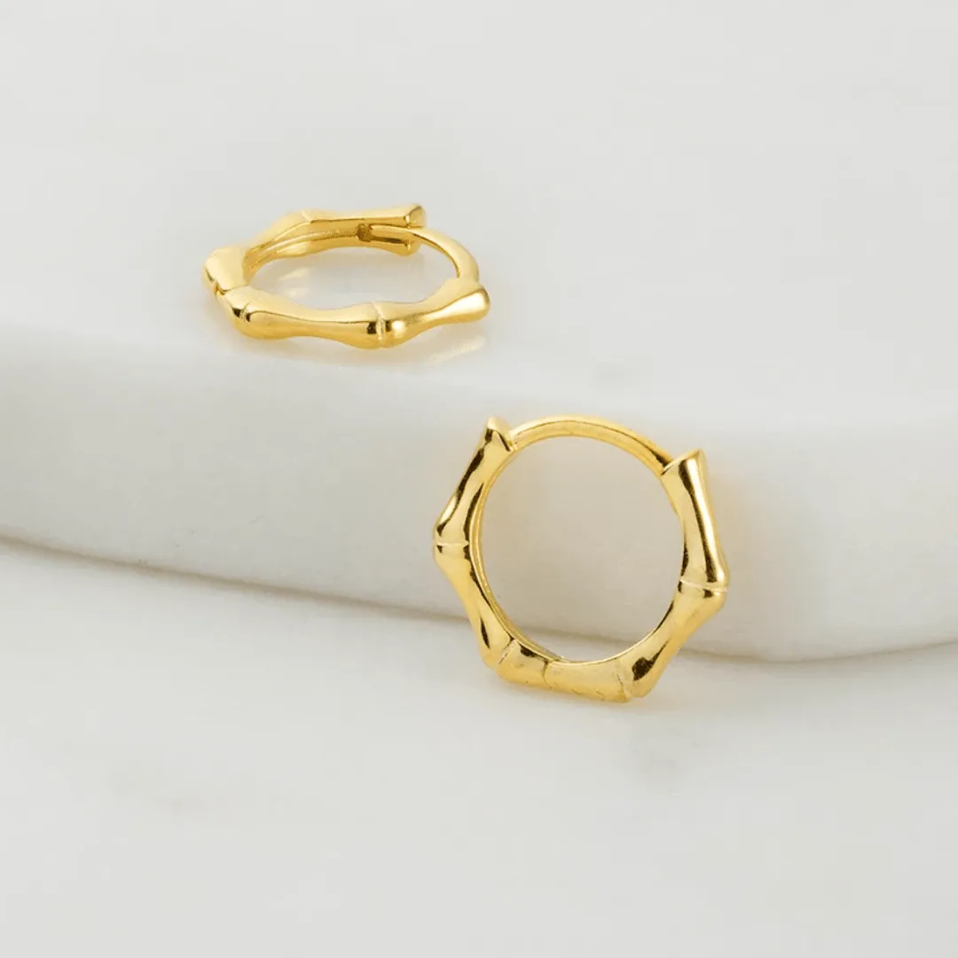 Rye Earring | Gold