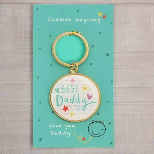 School Book Keyring Daddy