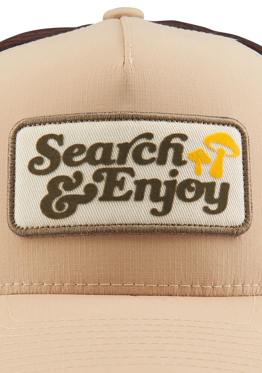 Searchin Trucker - Khaki / Brown