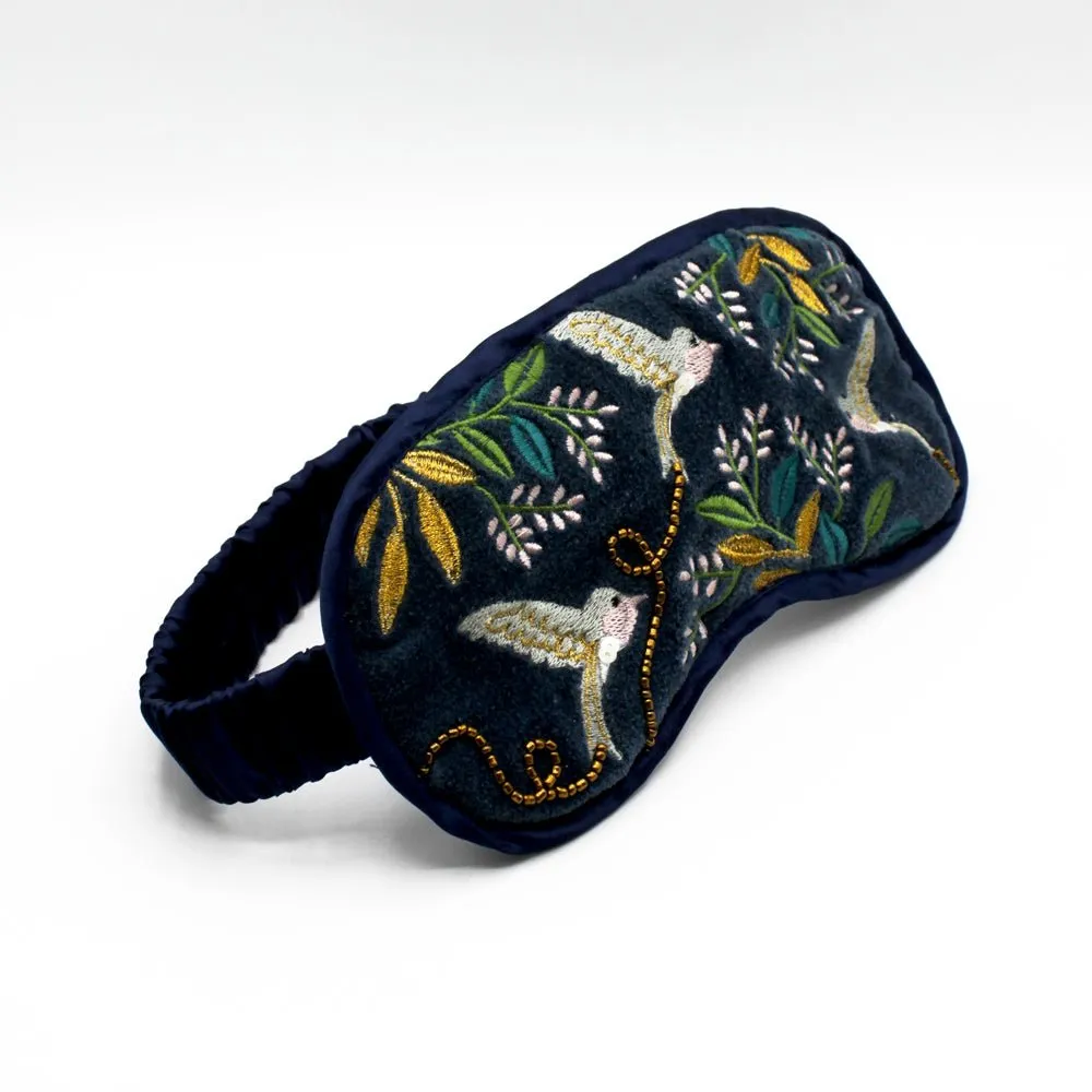 Secret Garden Bird Eye Mask