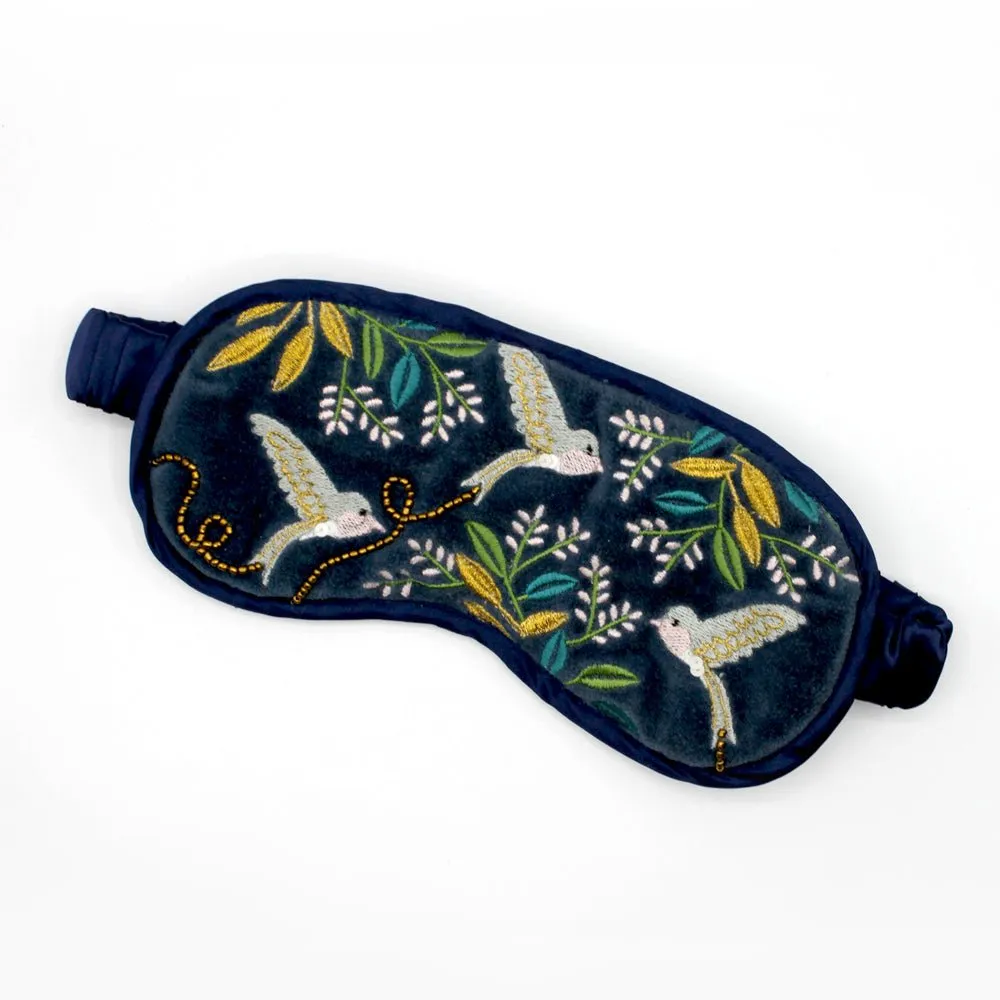 Secret Garden Bird Eye Mask