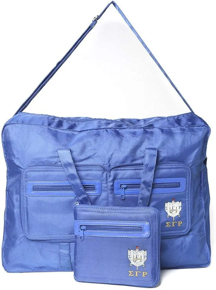 Sigma Gamma RhoSorority Nylon Go Bag