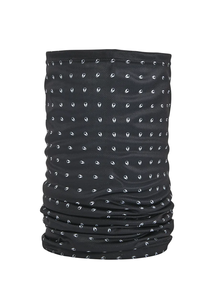 Silo Neck Gaiter - Black / White