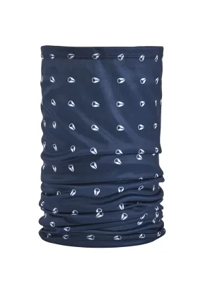 Silo Neck Gaiter - Navy / White