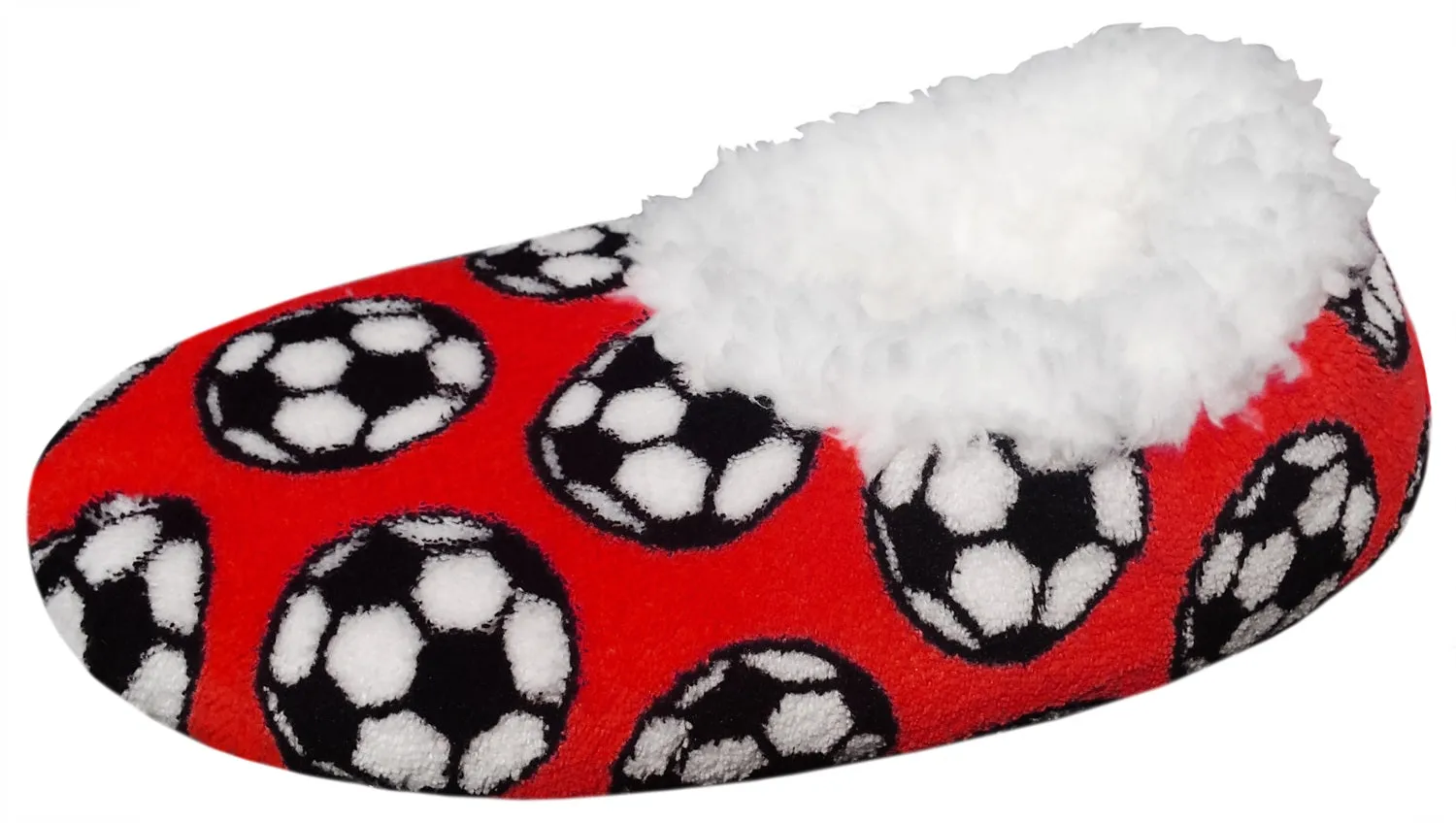 Snoozies Every Day Soccer Slippers – Cozy Comfort for Every Match