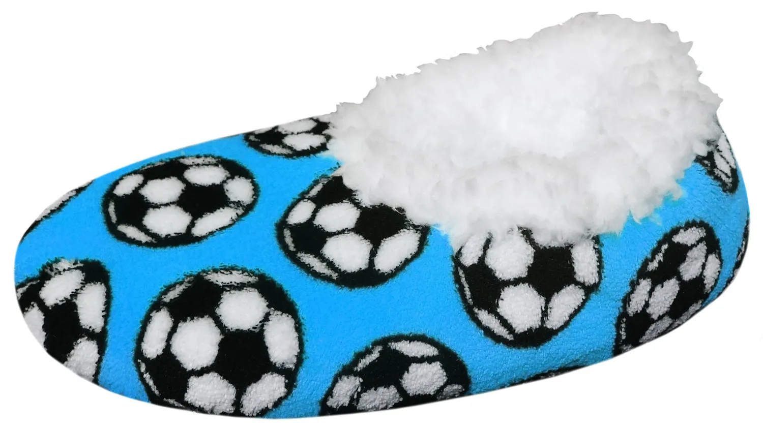 Snoozies Every Day Soccer Slippers – Cozy Comfort for Every Match