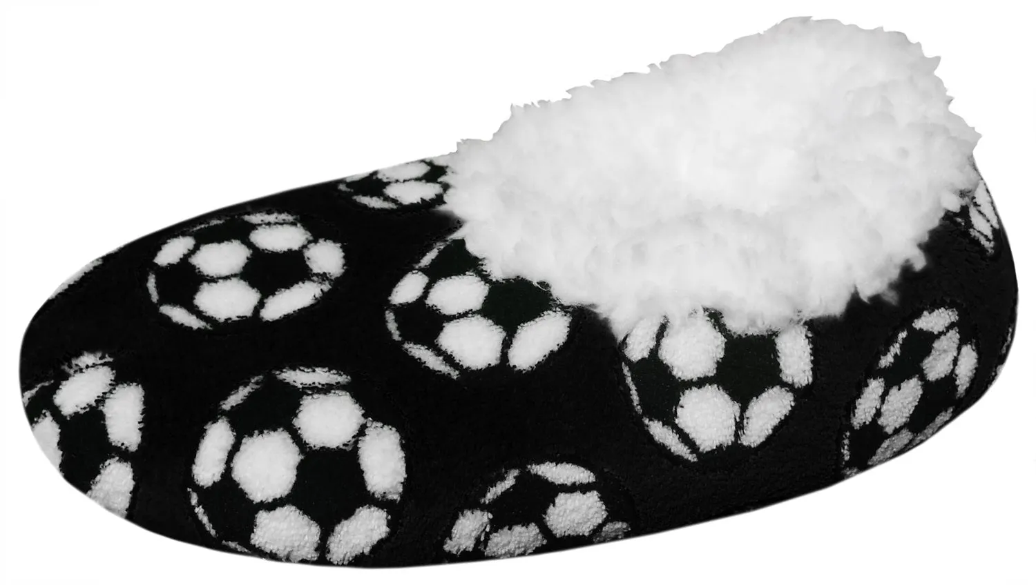 Snoozies Every Day Soccer Slippers – Cozy Comfort for Every Match