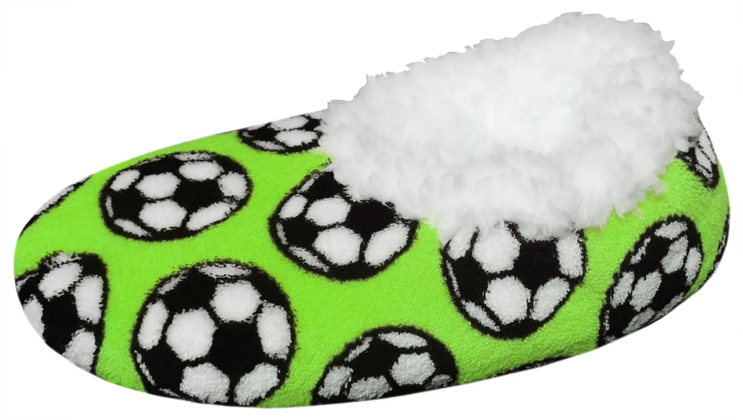 Snoozies Every Day Soccer Slippers – Cozy Comfort for Every Match