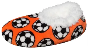 Snoozies Every Day Soccer Slippers – Cozy Comfort for Every Match