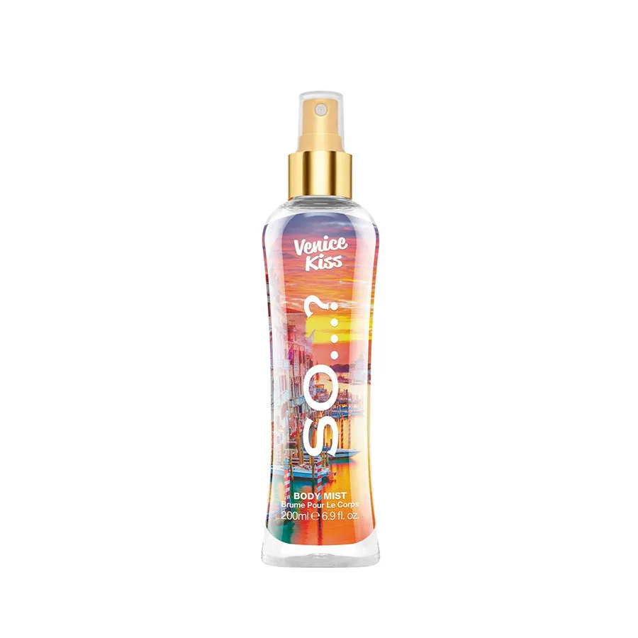 So...? Escapes Venice Kiss Body Mist 200ml