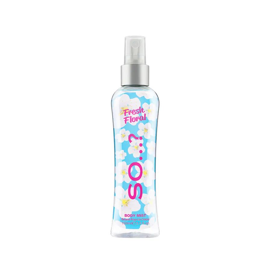 So...? Fresh Floral Body Mist 100ml