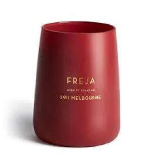 SoH Rouge Matte Glass Candle