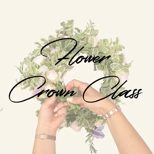 Stacy K Floral | Flower Crown Class