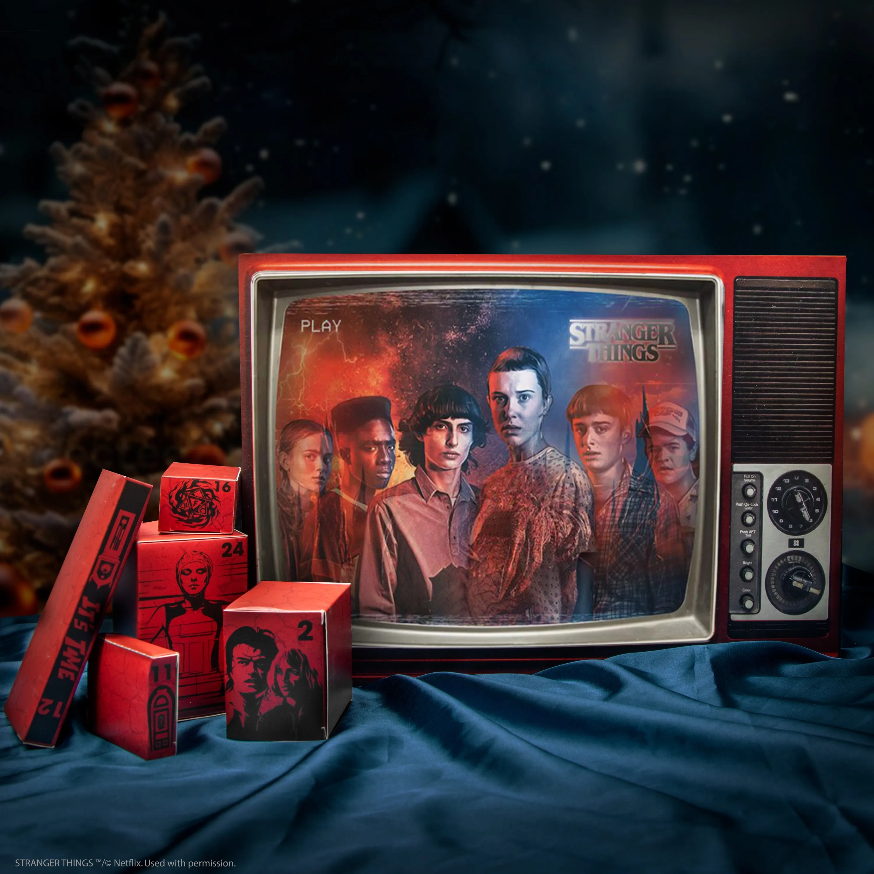 Stranger Things Deluxe Advent Calendar 2024