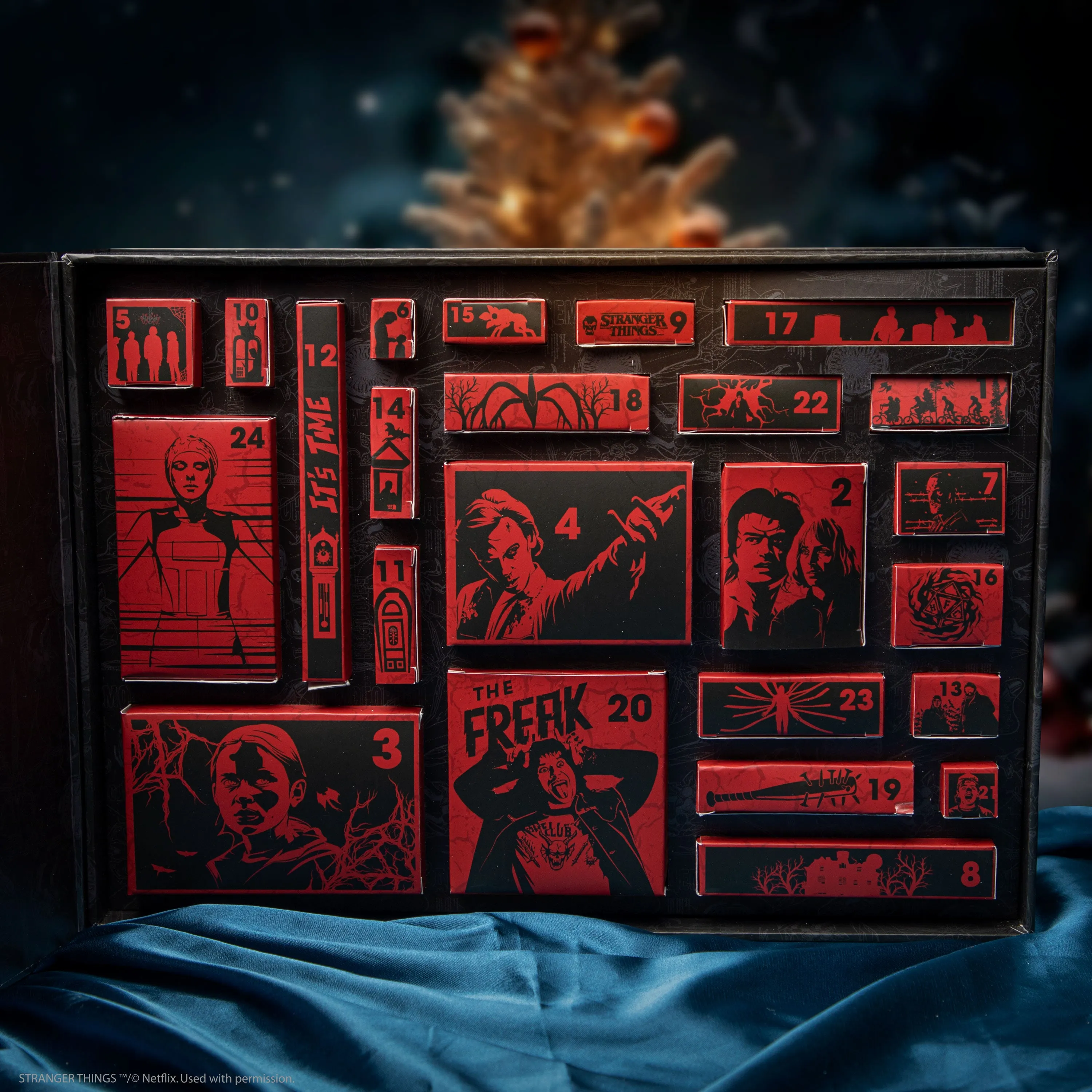 Stranger Things Deluxe Advent Calendar 2024