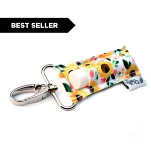 Sunflowers LippyClip® Lip Balm Holder for Chapstick